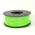 PLA filament Fluorescent Green diameter 1.75 mm/1 kg (2.2 lb) by MakerBot