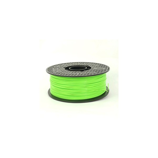 Filament PLA vert fluo diamètre 1,75 mm/1kg de MakerBot