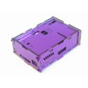 Pi-Case, boitier pour Raspberry Pi (mauve)