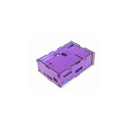 Pi-Case Gehäuse für Raspberry Pi (lila)