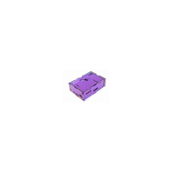 Pi-Case, Purple Raspberry-Pi case