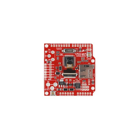 CMUcam v4 shield for Arduino