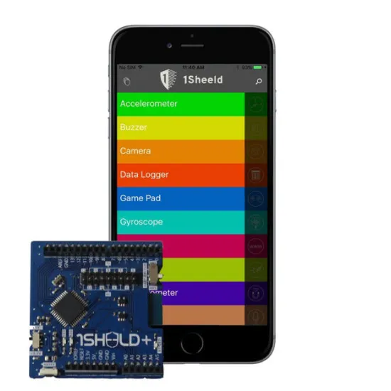 Carte 1Sheeld+ pour Arduino Carte 1Sheeld+ pour Arduino