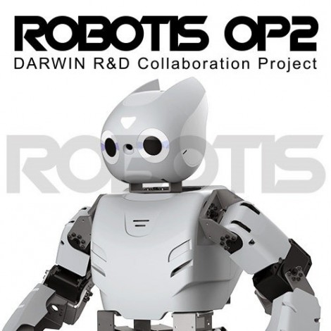 Robot humanoïde Robotis OP2 (EU/US)