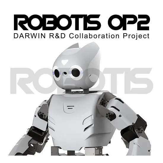 Robot humanoïde Robotis OP2 (EU/US) Robot humanoïde Robotis OP2 (EU/US)