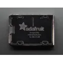 Boîtier pour carte Raspberry Pi B+ / Pi 2 / Pi 3 gris fumé, avec couvercle transparent Boîtier pour carte Raspberry Pi B+ / Pi 2 / Pi 3 gris fumé, avec couvercle transparent