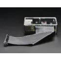 Boîtier pour carte Raspberry Pi B+ / Pi 2 / Pi 3 gris fumé, avec couvercle transparent Boîtier pour carte Raspberry Pi B+ / Pi 2 / Pi 3 gris fumé, avec couvercle transparent