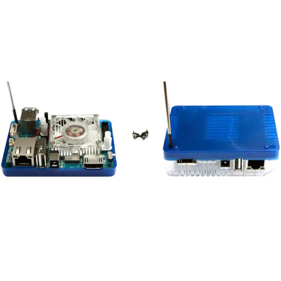 Boîtier noir pour carte Odroid XU4 Boîtier noir pour carte Odroid XU4