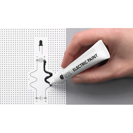 Peinture conductrice Bare Conductive (tube de 10ml) Peinture conductrice Bare Conductive (tube de 10ml)
