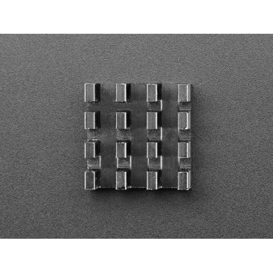 Dissipateur en aluminium pour Raspberry Pi 3 Dissipateur en aluminium pour Raspberry Pi 3