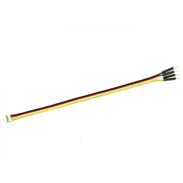 Grove - 4 pin Male Jumper to Grove 4 pin Conversion Cable (5 PCs per Pack)