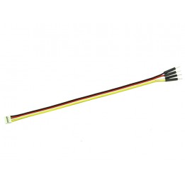 Grove - 4 pin Male Jumper to Grove 4 pin Conversion Cable (5 PCs per Pack)