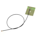 2.4 GHz Antenne zum Aufkleben mit U.FL Steckverbinder 2.4 GHz Antenne zum Aufkleben mit U.FL Steckverbinder