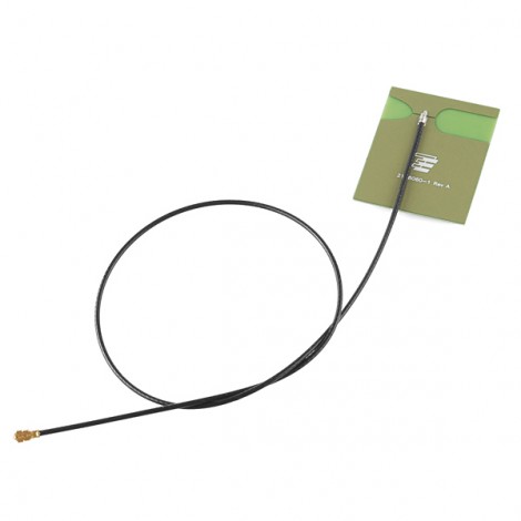 2.4 GHz Adhesive Antenna with U.FL Connector