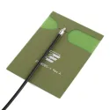 2.4 GHz Antenne zum Aufkleben mit U.FL Steckverbinder 2.4 GHz Antenne zum Aufkleben mit U.FL Steckverbinder