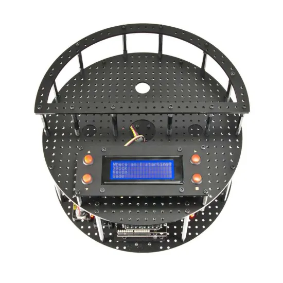 Arduino-kompatibler mobiler Roboter GeekBot Arduino-kompatibler mobiler Roboter GeekBot
