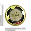 Haut-parleur - 0.5W (8 Ohms) Haut-parleur - 0.5W (8 Ohms)