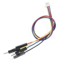 Qwiic Kabel - Breadboard Jumper (4-polig) Qwiic Kabel - Breadboard Jumper (4-polig)