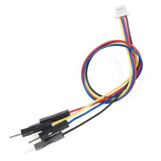 Qwiic Kabel - Breadboard Jumper (4-polig) Qwiic Kabel - Breadboard Jumper (4-polig)