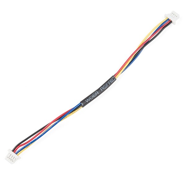 SparkFun Qwiic câble 4-pin - 100mm (PRT-14427)