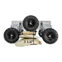 Chassis robotique 6WD Mini Mantis™ Chassis robotique 6WD Mini Mantis™