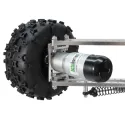 Mantis™ 4WD Roboterplattform Mantis™ 4WD Roboterplattform
