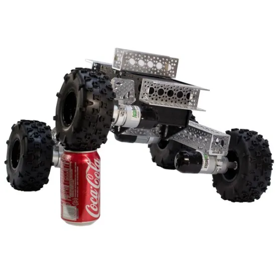Kit robotique Nomad™ 4WD Kit robotique Nomad™ 4WD