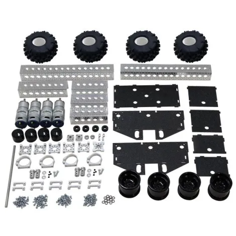 Kit robotique Nomad™ 4WD Kit robotique Nomad™ 4WD