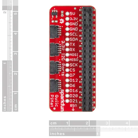 SparkFun Qwiic HAT für Raspberry Pi SparkFun Qwiic HAT für Raspberry Pi