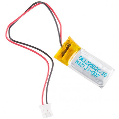 Batterie E-Textiles - 110mAh (2C Discharge)