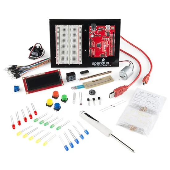 Kit électronique de l'inventeur SparkFun v3.2 - Niveau débutant Kit électronique de l'inventeur SparkFun v3.2 - Niveau débutant