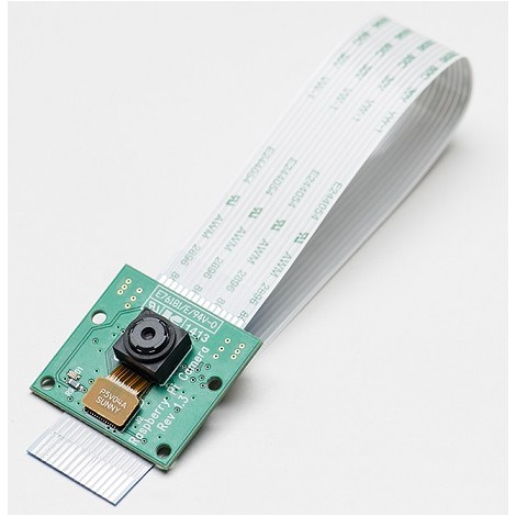 Camera module for Raspberry Pi