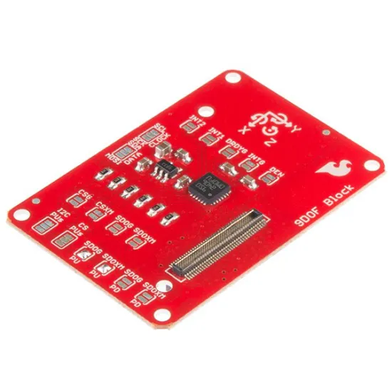 9 Degrees of Freedom Block for Intel® Edison 9 Degrees of Freedom Block for Intel® Edison