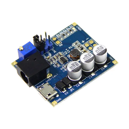 Convertisseur réglable CC&CC (1V - 12V&1.5A) Convertisseur réglable CC&CC (1V - 12V&1.5A)