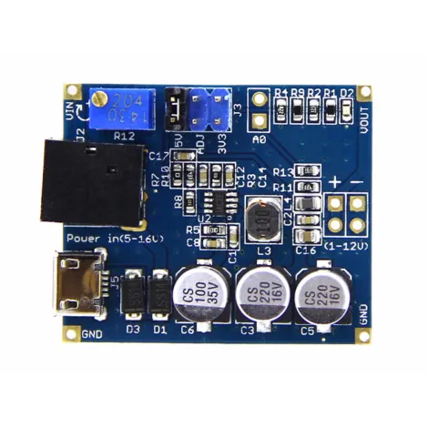 Convertisseur réglable CC&CC (1V - 12V&1.5A) Convertisseur réglable CC&CC (1V - 12V&1.5A)