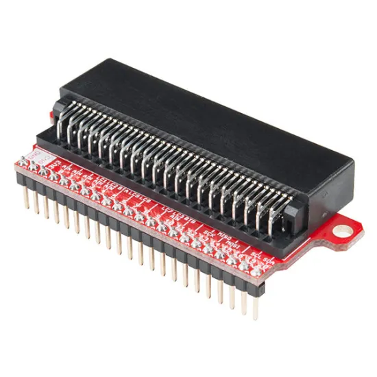 micro:bit Breakout (mit Anschlüssen) micro:bit Breakout (mit Anschlüssen)