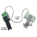 Auxiliary Joystick Controller for Pan & Tilt Systems Auxiliary Joystick Controller for Pan & Tilt Systems