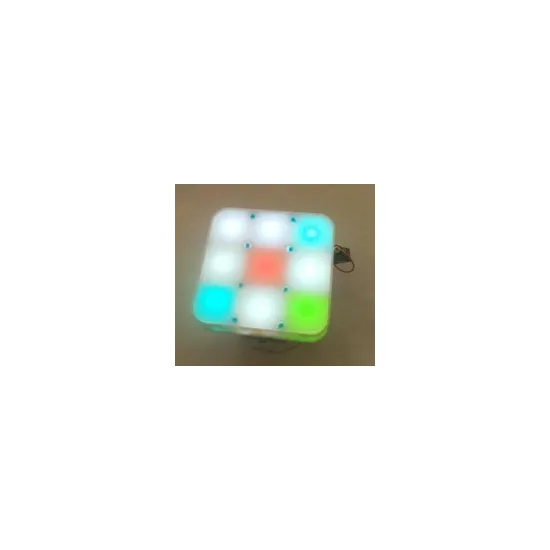 Anzeigeerweiterung 3 x 3 RGB für E-Puck Roboter Anzeigeerweiterung 3 x 3 RGB für E-Puck Roboter