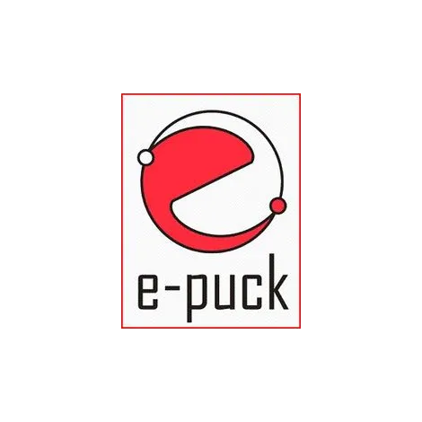 E-Puck Robot mit Batterie E-Puck Robot mit Batterie
