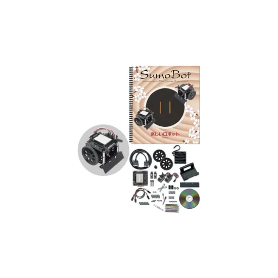 Kit robot autonome SumoBot Kit robot autonome SumoBot
