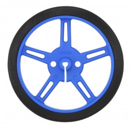 2 roues Pololu 60×8mm – bleu
