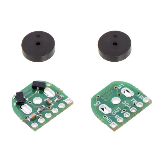 Paire d'encodeurs magnétiques pour micro-moteurs Pololu 12 CPR, 2.7-18V (compatible HPCB) Paire d'encodeurs magnétiques pour micro-moteurs Pololu 12 CPR, 2.7-18V (compatible HPCB)