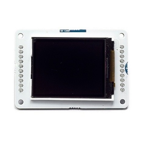 Arduino TFT LCD Screen with microSD card
