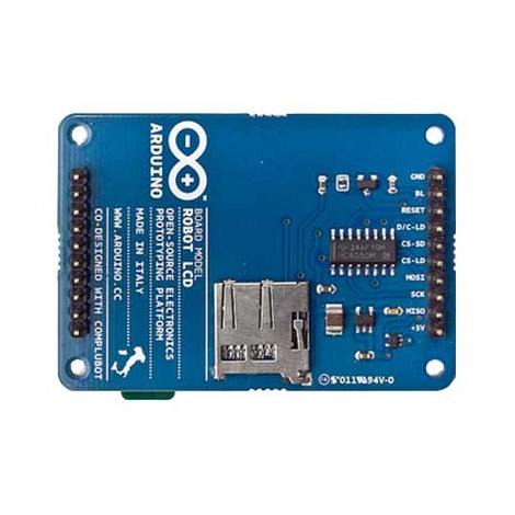 Arduino TFT LCD-Bildschirm mit MikroSD-Speicherkarte A000096