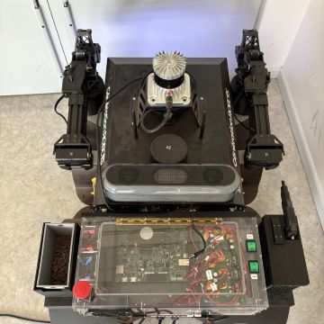 Zusatzgehäuse für die KI-Karte des Roboters