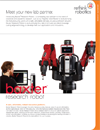 Opuscolo PDF del robot collaborativo Baxter