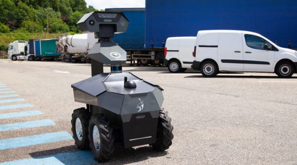 Robot de surveillance extérieur GR100 - Sûreté