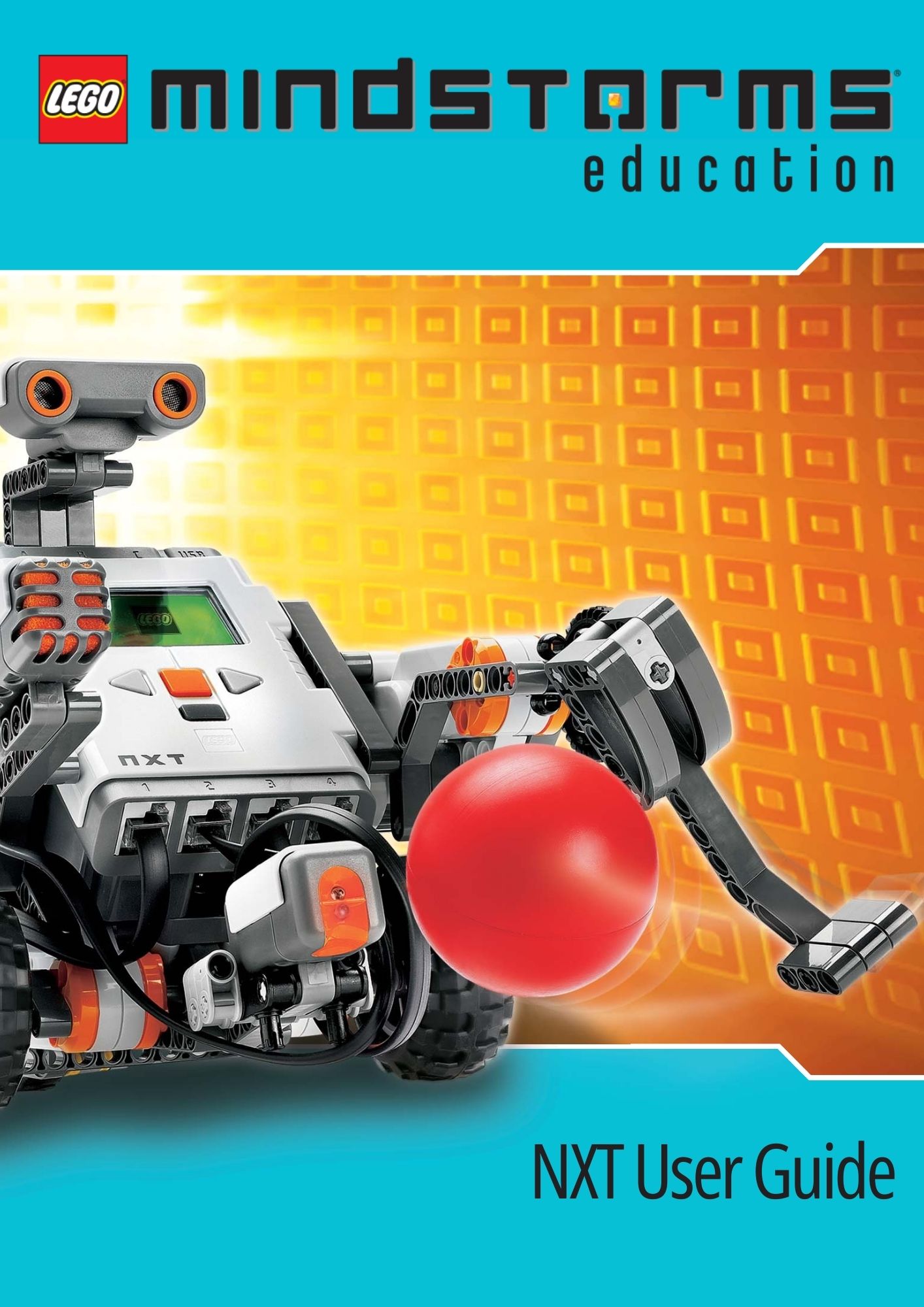 Guide d'utilisation Lego Mindstorms NXT Education