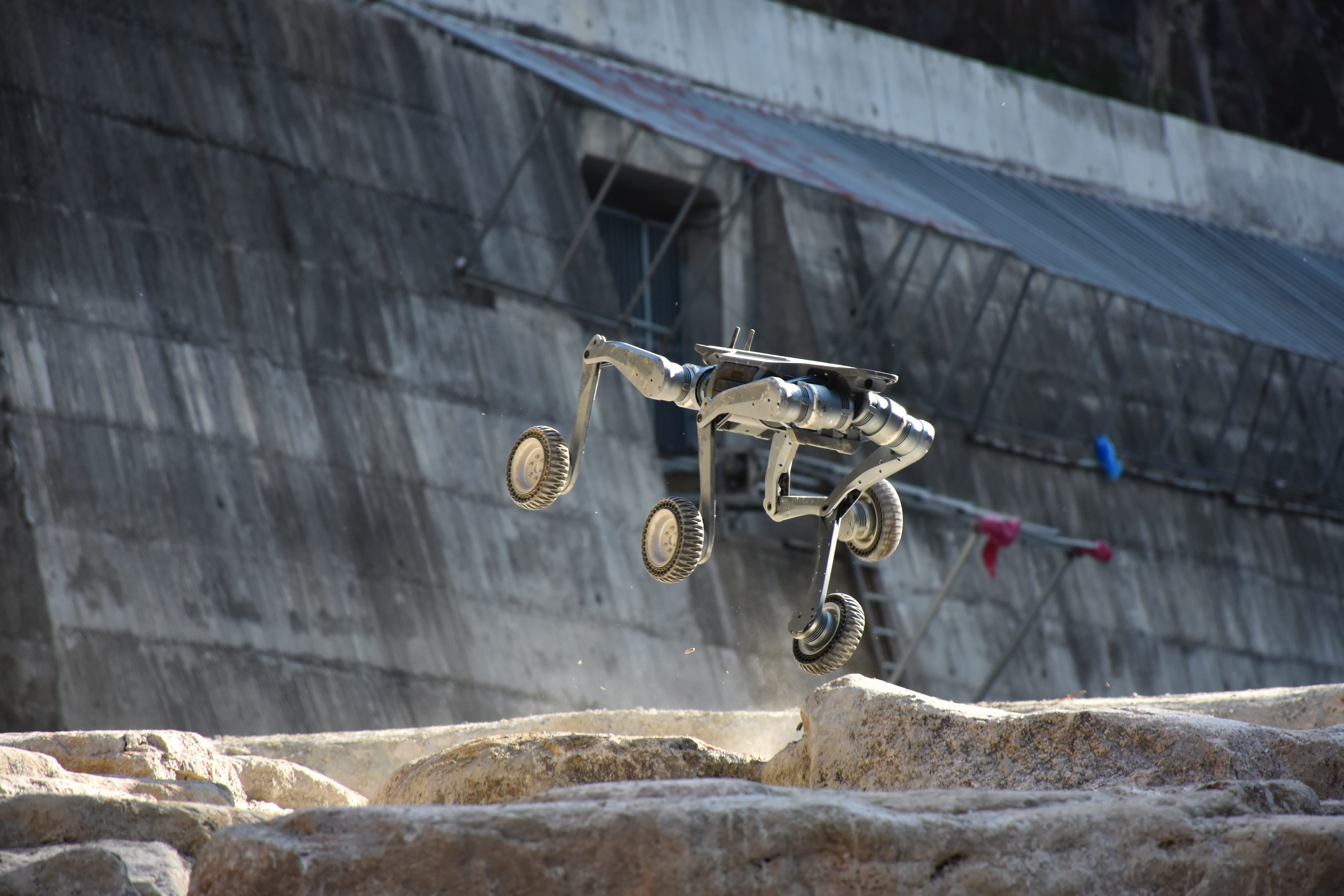Robot quadrupède Puma - Deep Robotics