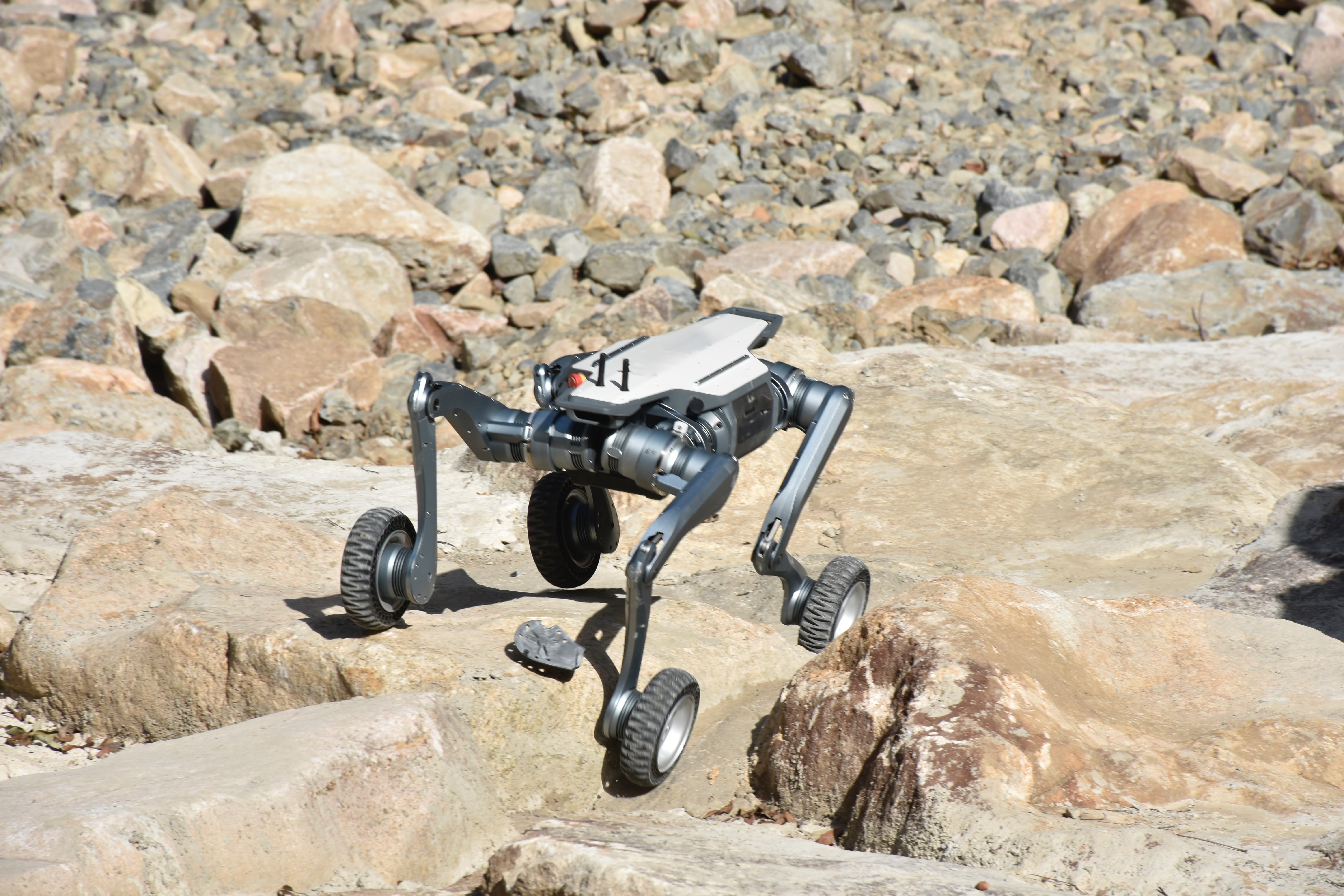 Robot quadrupède Puma - Deep Robotics